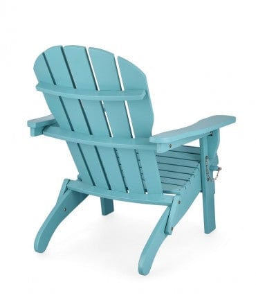 Bizzotto Sedia da giardino pieghevole Filadelfia Blu
