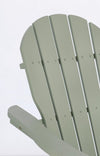 Bizzotto Sedia da giardino pieghevole Filadelfia Verde
