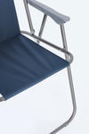 Bizzotto Sedia da giardino pieghevole Malibu Blu