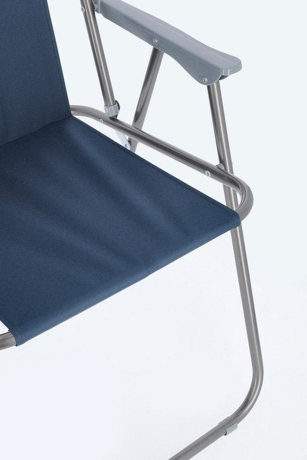 Bizzotto Sedia da giardino pieghevole Malibu Blu