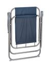 Bizzotto Sedia da giardino pieghevole Malibu Blu