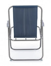 Bizzotto Sedia da giardino pieghevole Malibu Blu