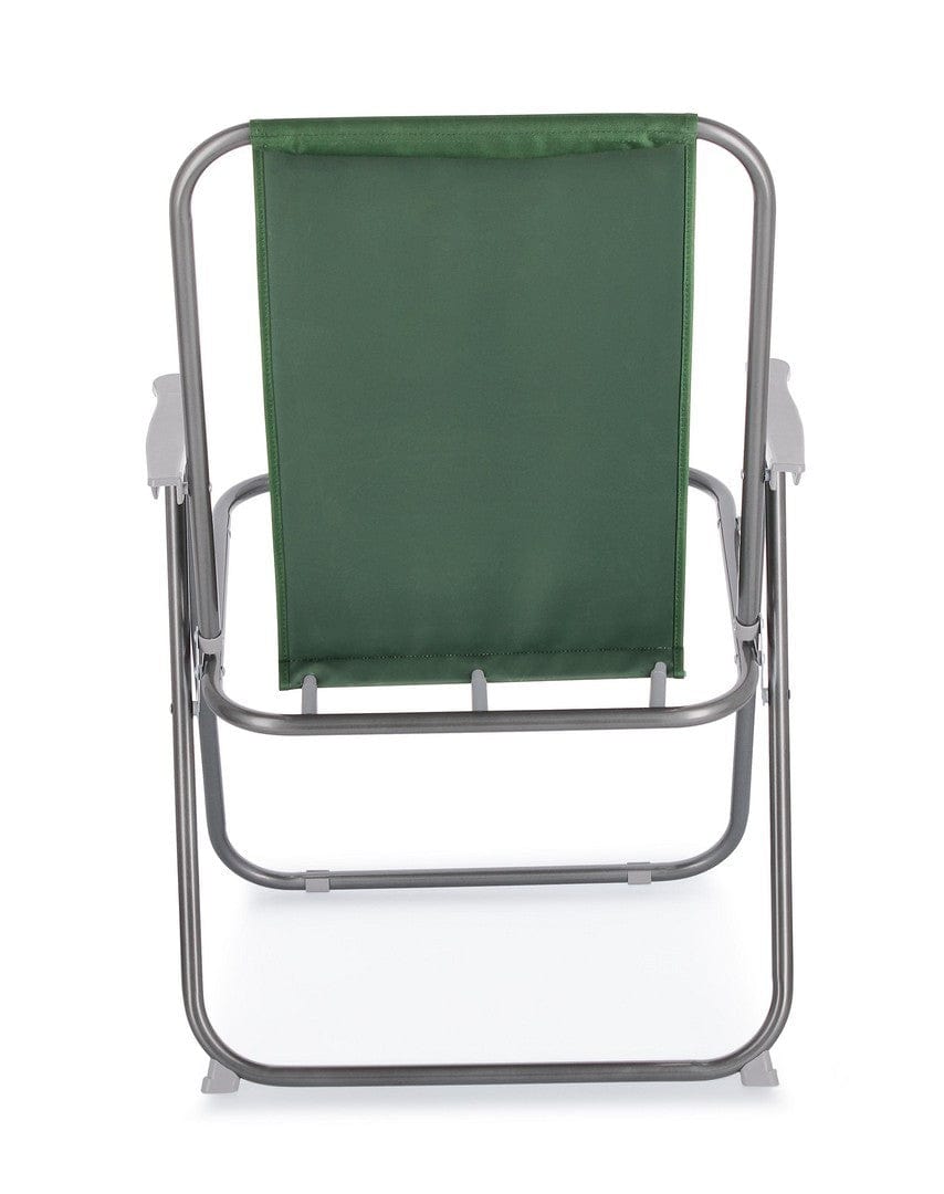 Bizzotto Sedia da giardino pieghevole Malibu Verde
