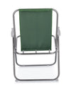Bizzotto Sedia da giardino pieghevole Malibu Verde