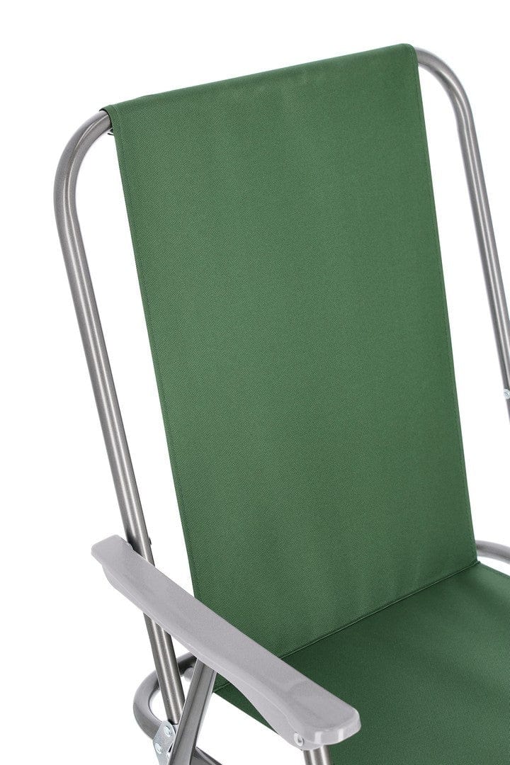 Bizzotto Sedia da giardino pieghevole Malibu Verde