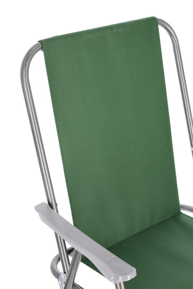 Bizzotto Sedia da giardino pieghevole Malibu Verde