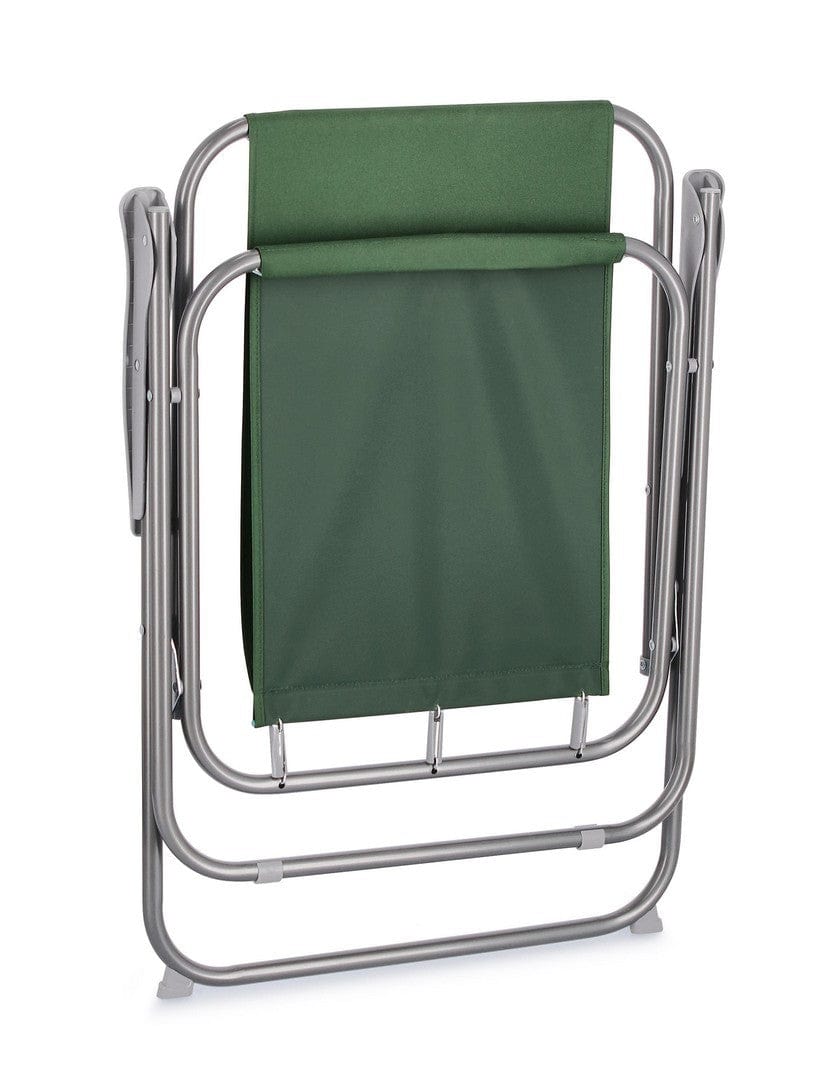 Bizzotto Sedia da giardino pieghevole Malibu Verde