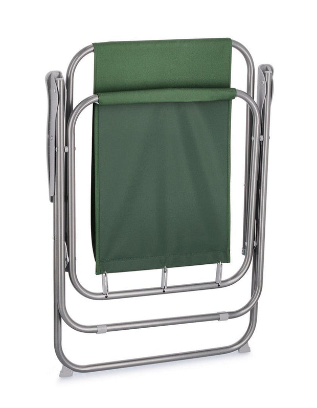 Bizzotto Sedia da giardino pieghevole Malibu Verde