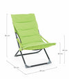 Sedia da giardino pieghevole Relax (2) & BIZZZT-SCAUN-RELAX-08150