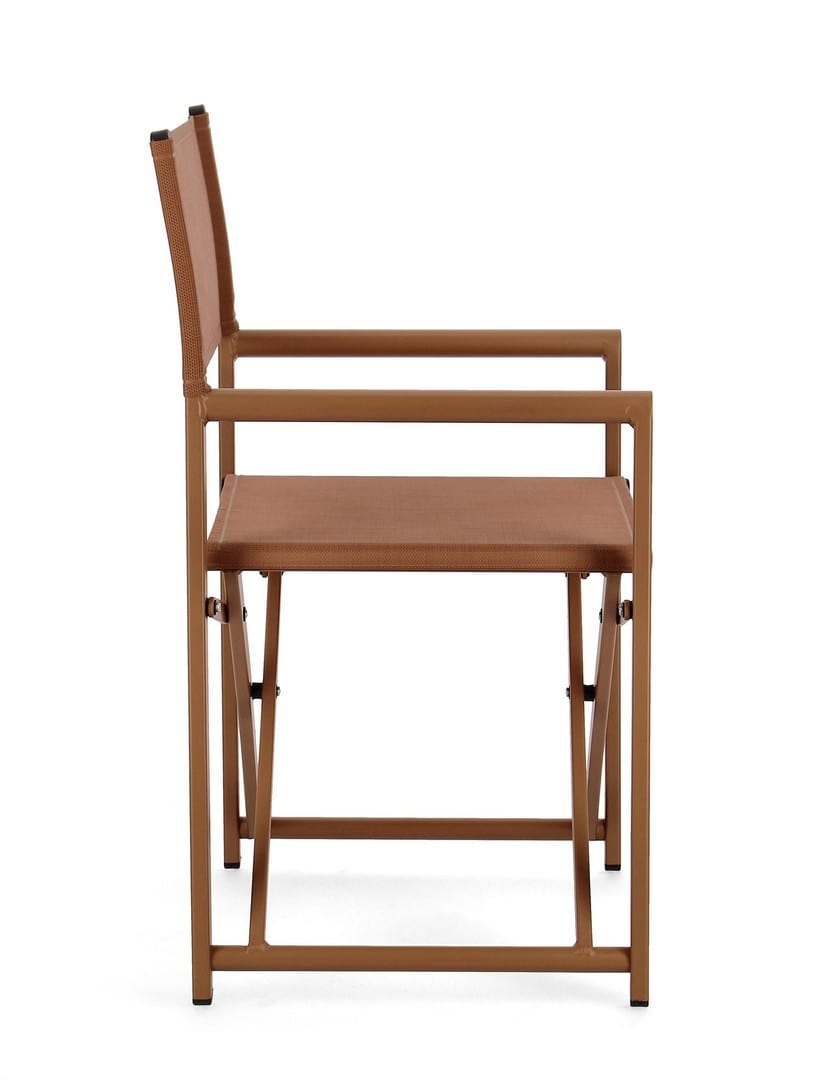 Bizzotto Sedia da giardino pieghevole Taylor Pecan Marrone