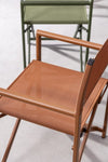 Bizzotto Sedia da giardino pieghevole Taylor Pecan Marrone