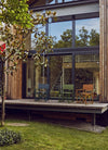 Bizzotto Sedia da giardino pieghevole Taylor Pecan Marrone