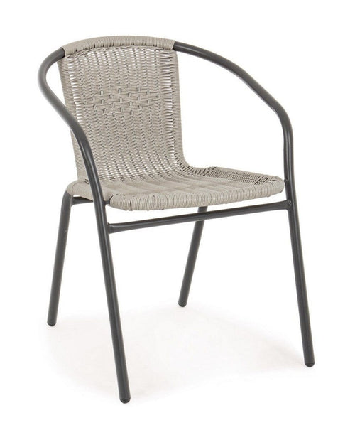 Bizzotto Sedia da giardino Ripley Cappuccino