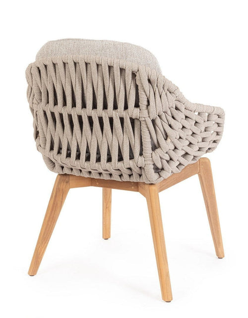 Bizzotto Sedia da giardino Tamires Beige