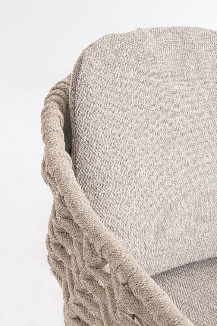 Bizzotto Sedia da giardino Tamires Beige