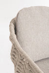 Bizzotto Sedia da giardino Tamires Beige