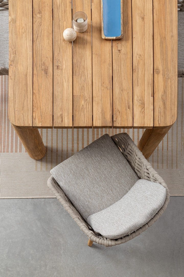 Bizzotto Sedia da giardino Tamires Beige