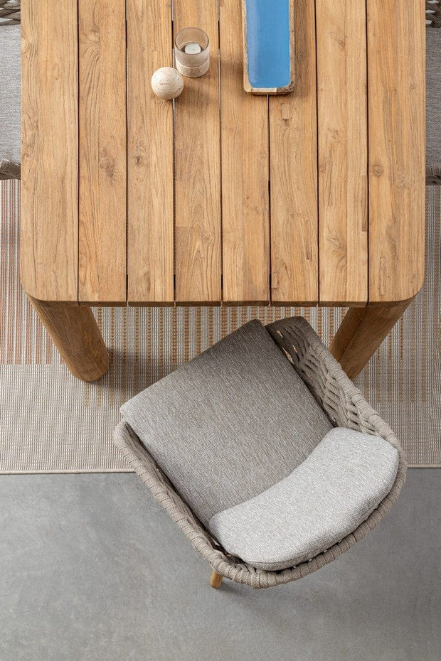 Bizzotto Sedia da giardino Tamires Beige