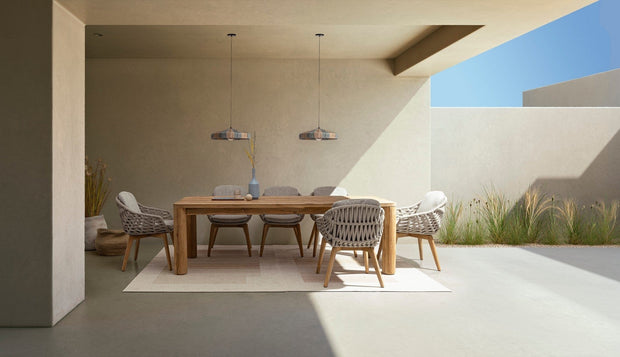 Bizzotto Sedia da giardino Tamires Beige