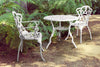 Bizzotto Sedia da giardino Victoria Bianco
