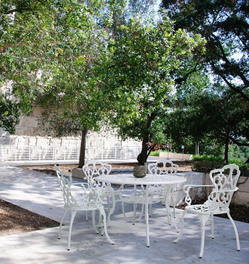Bizzotto Sedia da giardino Victoria Bianco