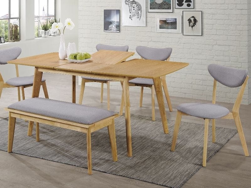 Sedia da pranzo Bethania Grigio (1)