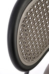 Sedia da pranzo in ecopelle K524 Grigio (6)