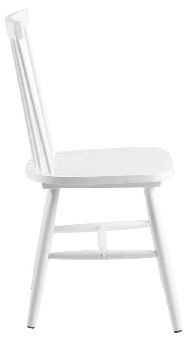 Actona Sedia da pranzo in legno Riano Bianco