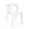 Sedia da pranzo in plastica Alyssa Bianco (5)