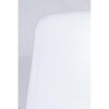Sedia da pranzo in plastica Anastasia Bianco (1)