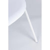 Sedia da pranzo in plastica Anastasia Bianco (2)