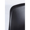Sedia da pranzo in plastica Anastasia Nero (2)