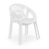 Sedia da pranzo in plastica Cassiopea Bianco (2)