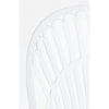 Sedia da pranzo in plastica Cassiopea Bianco (3)