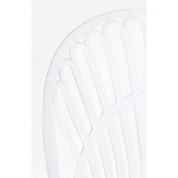 Sedia da pranzo in plastica Cassiopea Bianco (3)