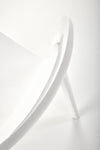 Halmar Sedia da pranzo in plastica K490 Bianco