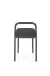 Sedia da pranzo in plastica K490 Nero (1)
