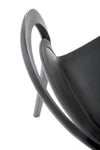Sedia da pranzo in plastica K490 Nero (6)