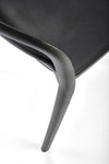 Sedia da pranzo in plastica K490 Nero (7)