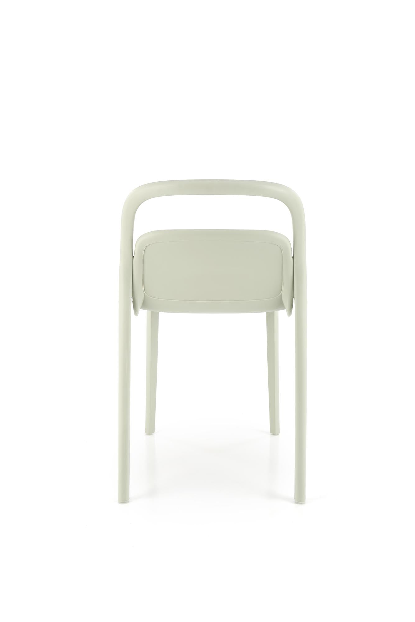Sedia da pranzo in plastica K490 Verde (1)