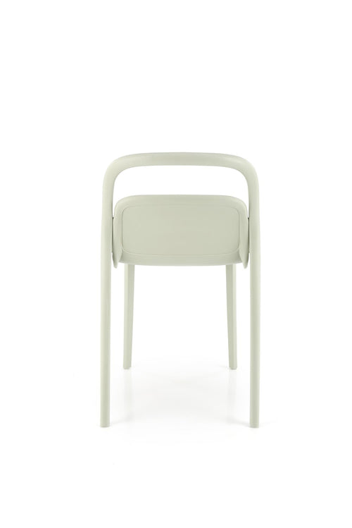 Sedia da pranzo in plastica K490 Verde (1)