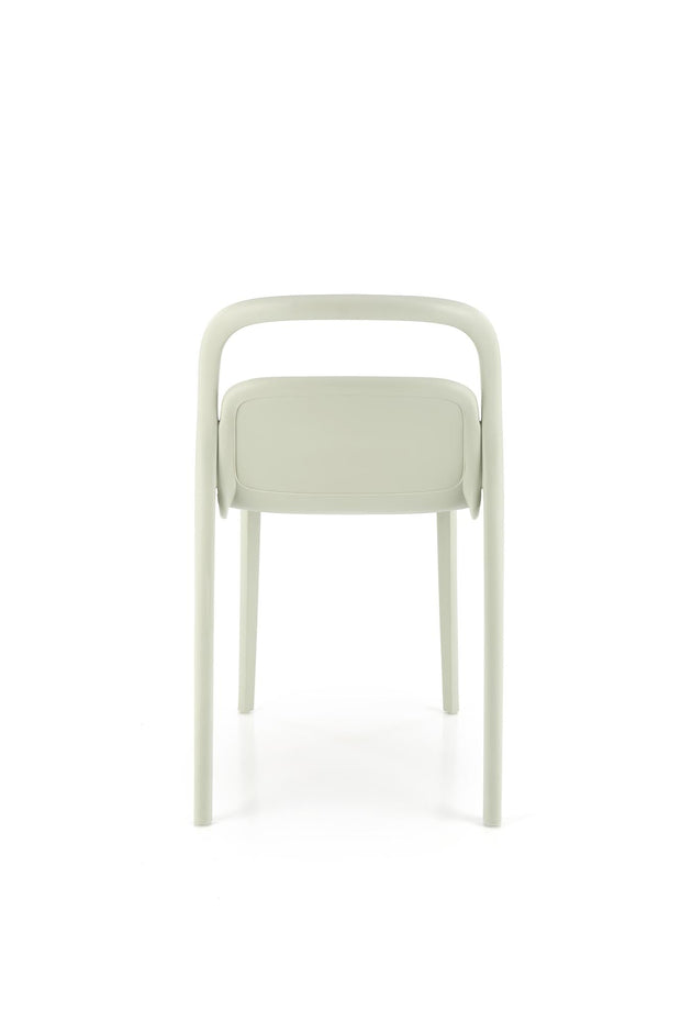 Sedia da pranzo in plastica K490 Verde (1)