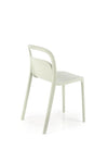 Sedia da pranzo in plastica K490 Verde (5)