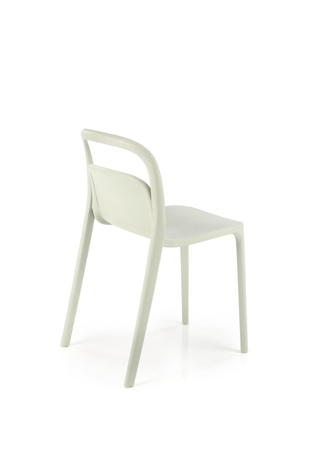 Sedia da pranzo in plastica K490 Verde (5)