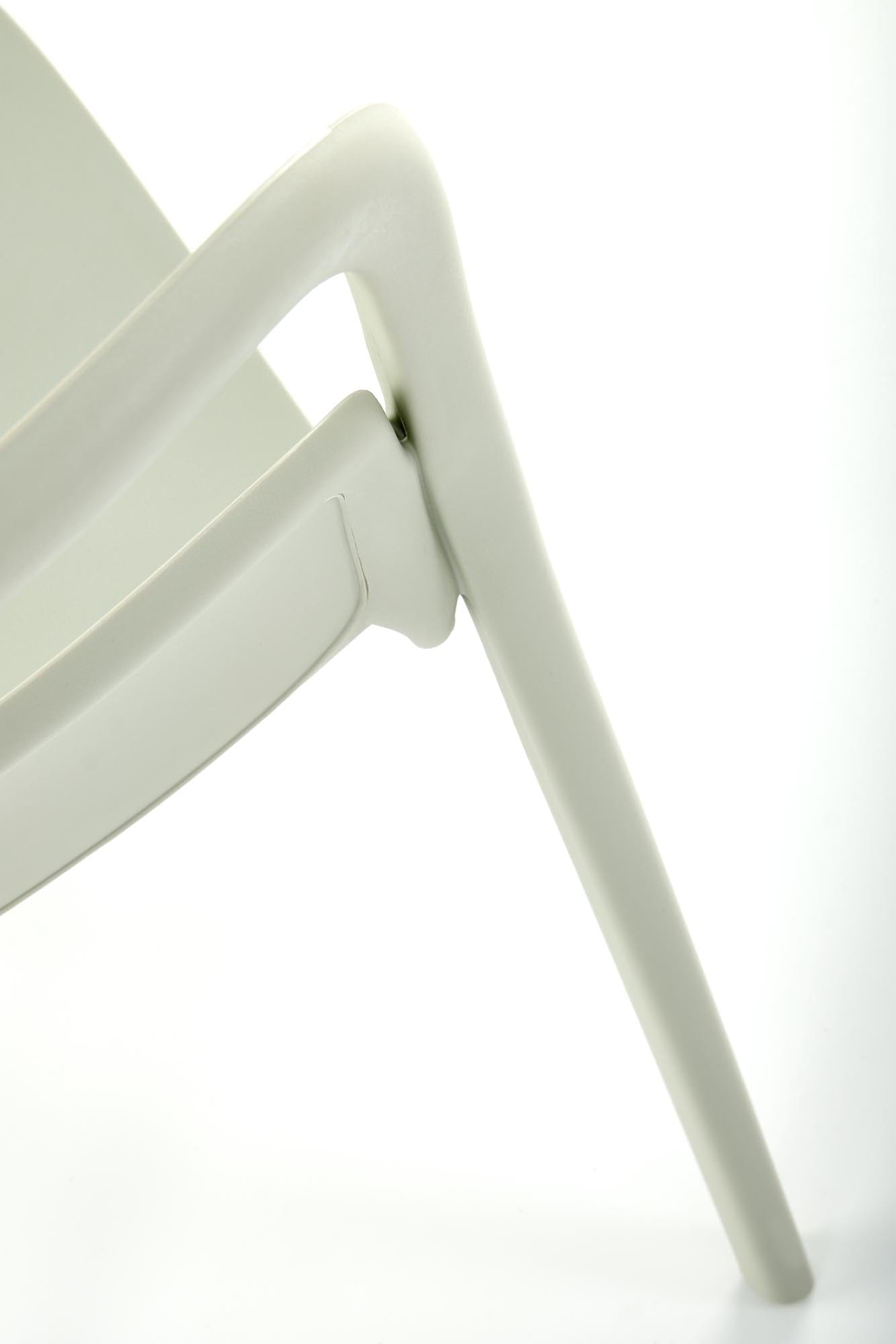 Sedia da pranzo in plastica K490 Verde (7)