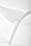Sedia da pranzo in plastica K491 Bianco (6)
