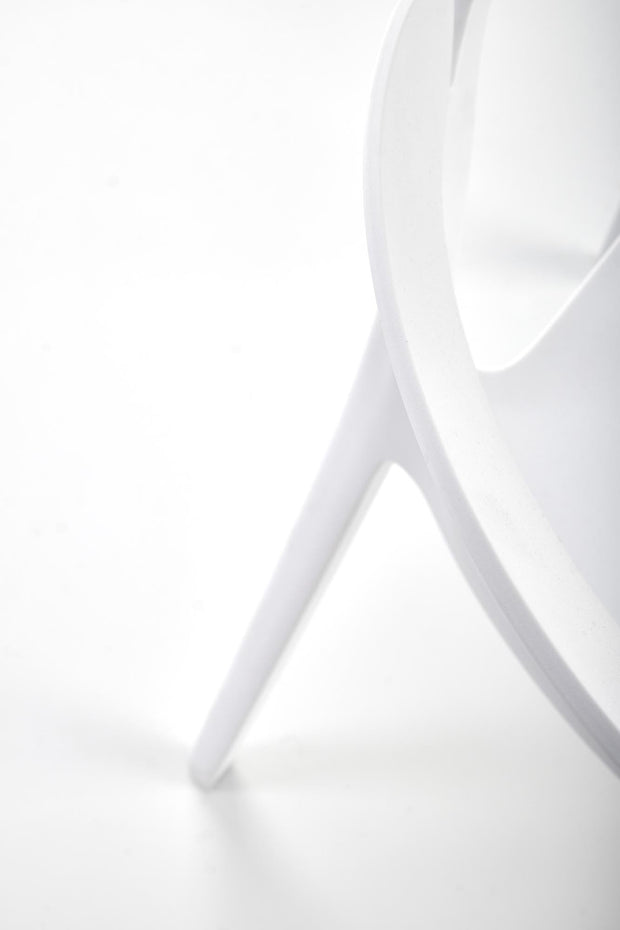 Sedia da pranzo in plastica K491 Bianco (7)