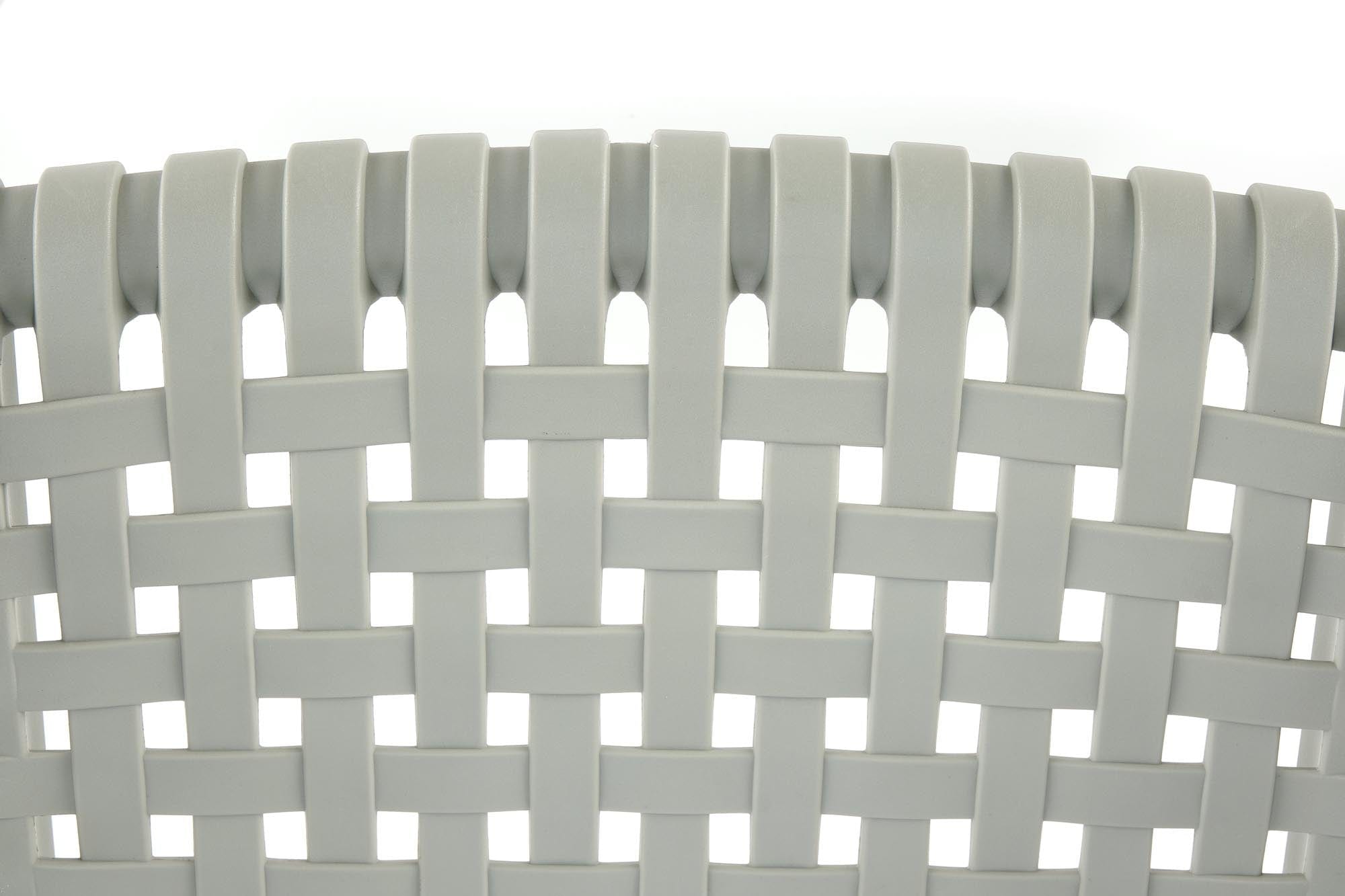Sedia da pranzo in plastica K492 Grigio (7)