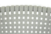 Sedia da pranzo in plastica K492 Grigio (7)