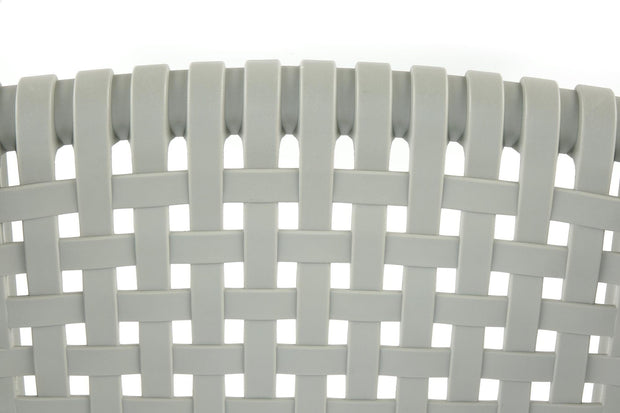 Sedia da pranzo in plastica K492 Grigio (7)